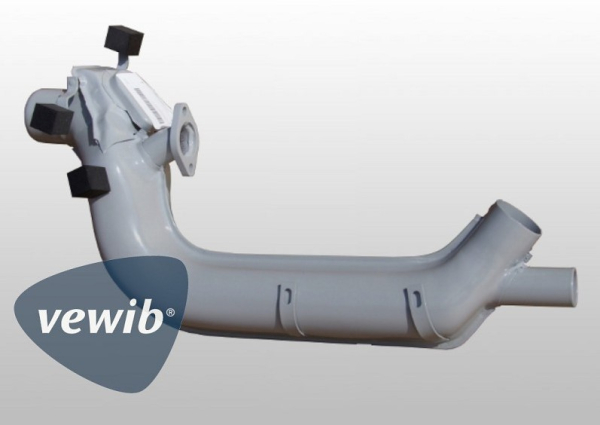 VW Käfer Karmann Bus T1 T2 Wärmetauscher Heizbirne links Käfer Typ1 Motor Auspuff Heizung 043255107H VEWIB T2a T2b Wärmetauscher Heizbirne links Käfer 1200 1300 1500 1600 1302 1303 Typ1 Motor Auspuff Heizung